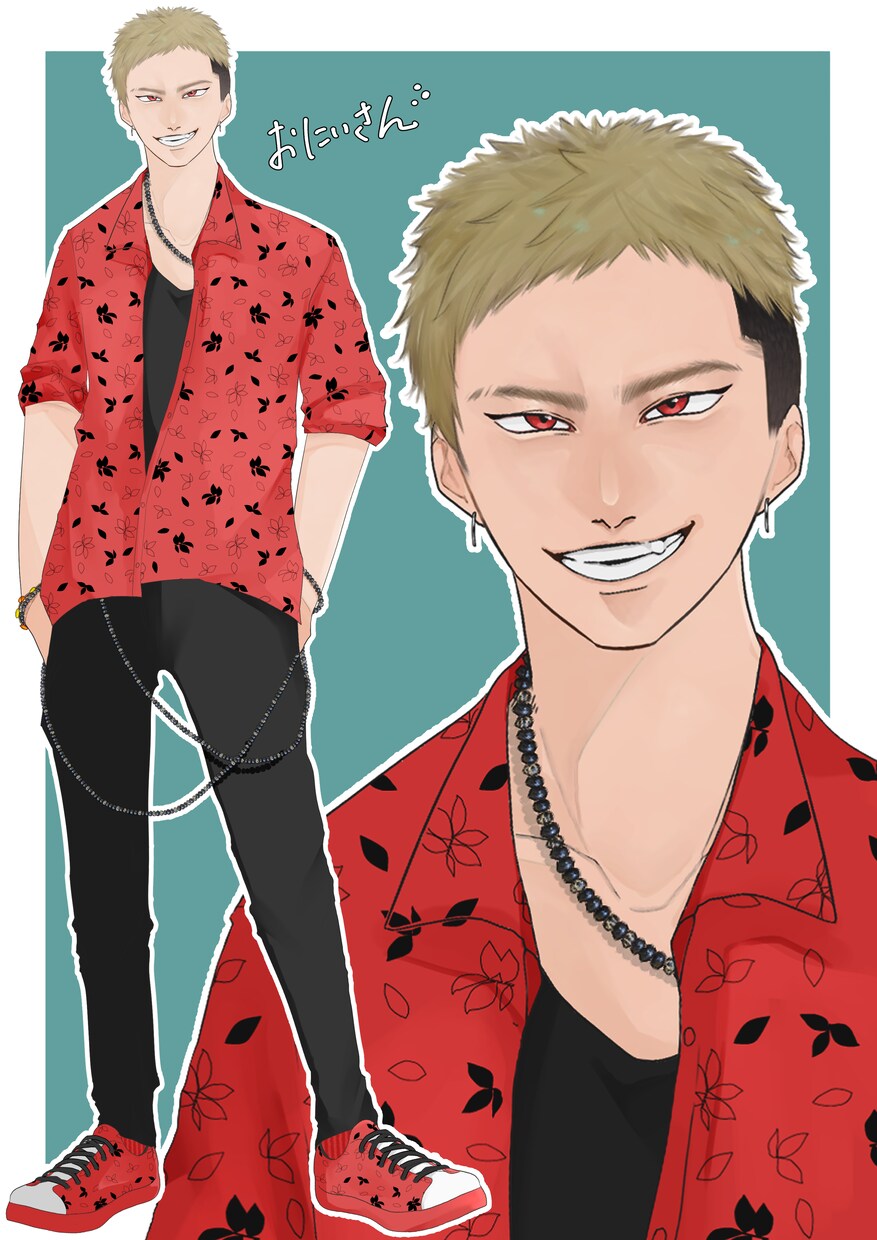 全身オリジナルイラスト描きます デザインも一緒に考えさせていただきます！ イメージ3