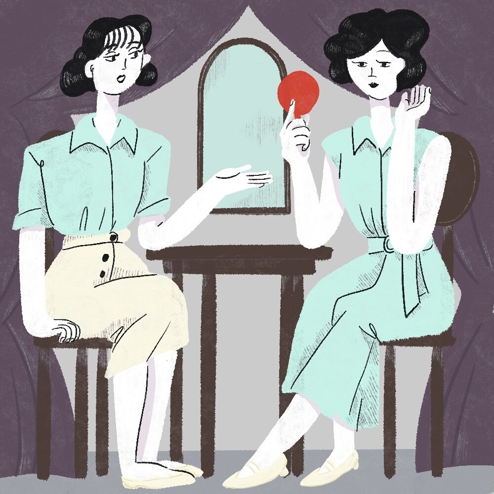 おしゃれな女性のイラストカット作成します 雑誌の挿絵等でご利用できる女性のイラストカットを作成します イメージ3