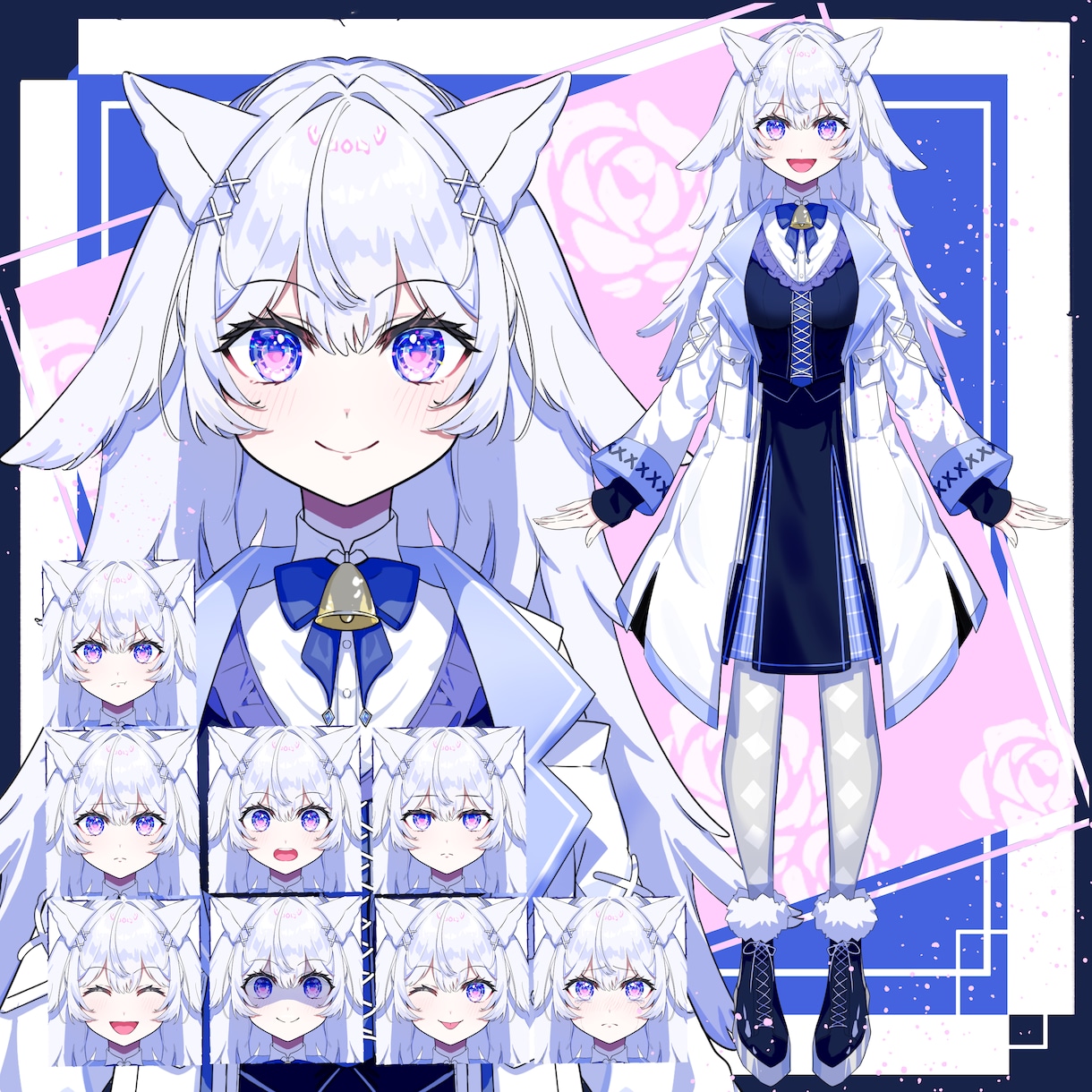 あなただけのオリジナルキャラクター作成いたし、ます TRPG、IRIAM、動画・配信用、SNS用に！ イメージ6