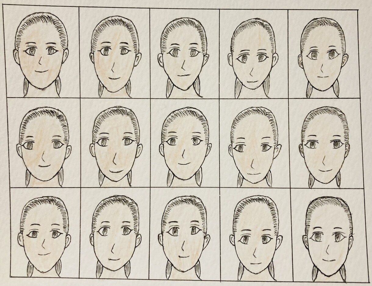 美顔バランス診断します 似合うメイク・魅力を引出すメイクが分からず悩んでいませんか イメージ4