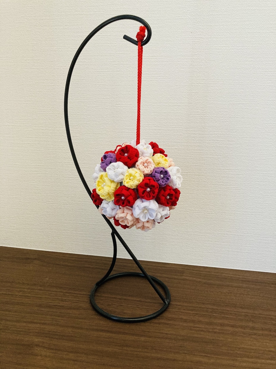 つまみ細工のアクセサリーや雑貨を作成します あなたの日常に、和の彩りを添えます イメージ1
