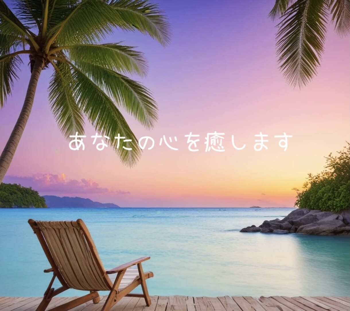 あなたの自己肯定感をUPします 癒しボイスであなたの心を癒します。まずは気軽に話してね！ イメージ1