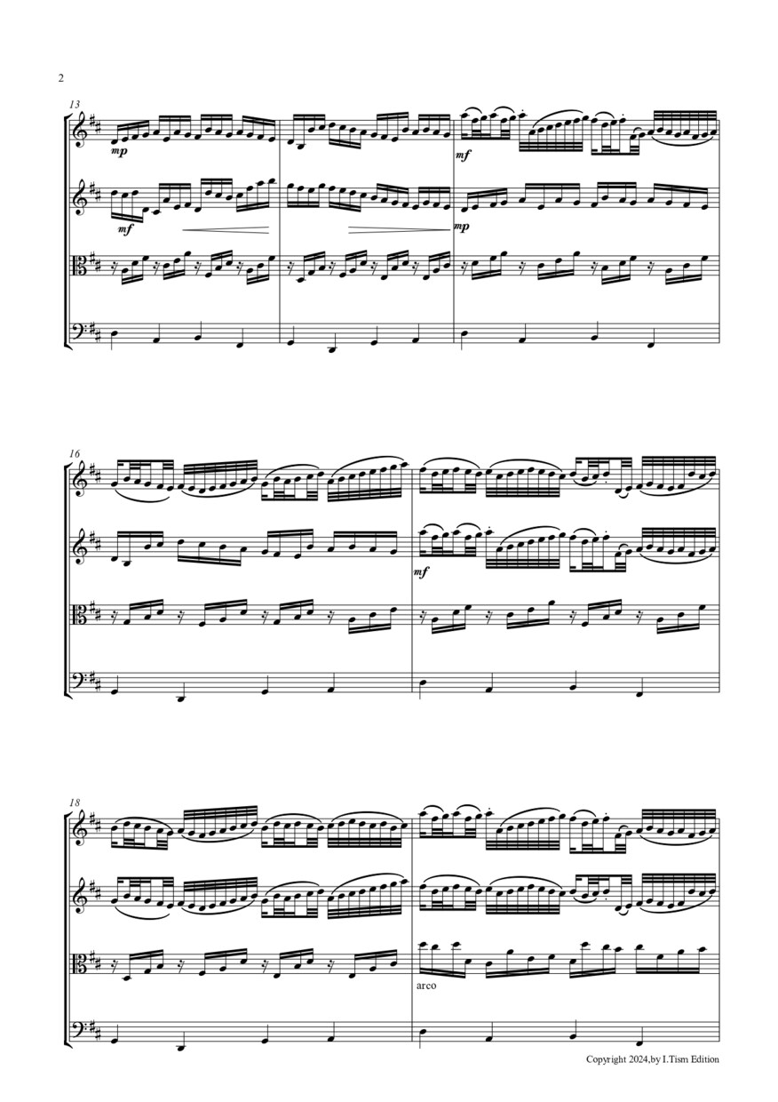 長いクラシック曲を短くアレンジします クラシック曲の美味しいところ詰め合わせセットでお届け致します イメージ3