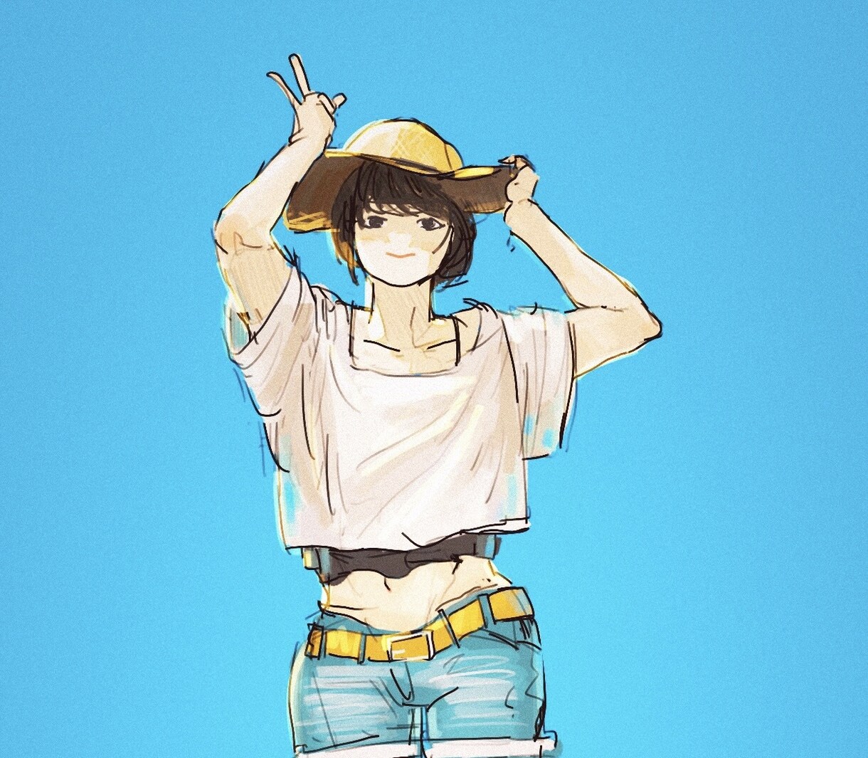 イラスト作成うけたまわります オリジナルの人の絵をリアリティのある絵柄で描きます。 イメージ3
