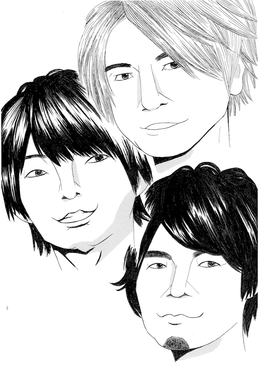 男性声優の似顔絵描きます リアルからマンガ風、ちびキャラもOK！男性声優専門 イメージ3