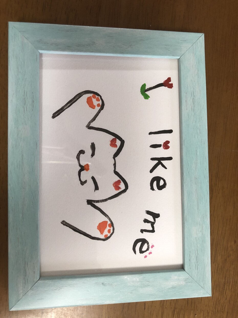 ポストカード等に手描きの絵、メッセージを描いてます 手描きでほのぼのする絵とメッセージ イメージ2