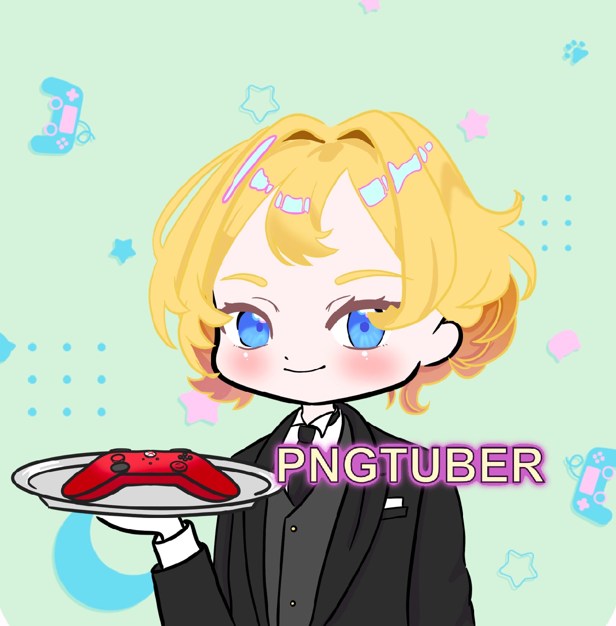 PNGtuber可愛い配信用アバター作ります Veadotube miniで安価でVtuberデビュー イメージ1