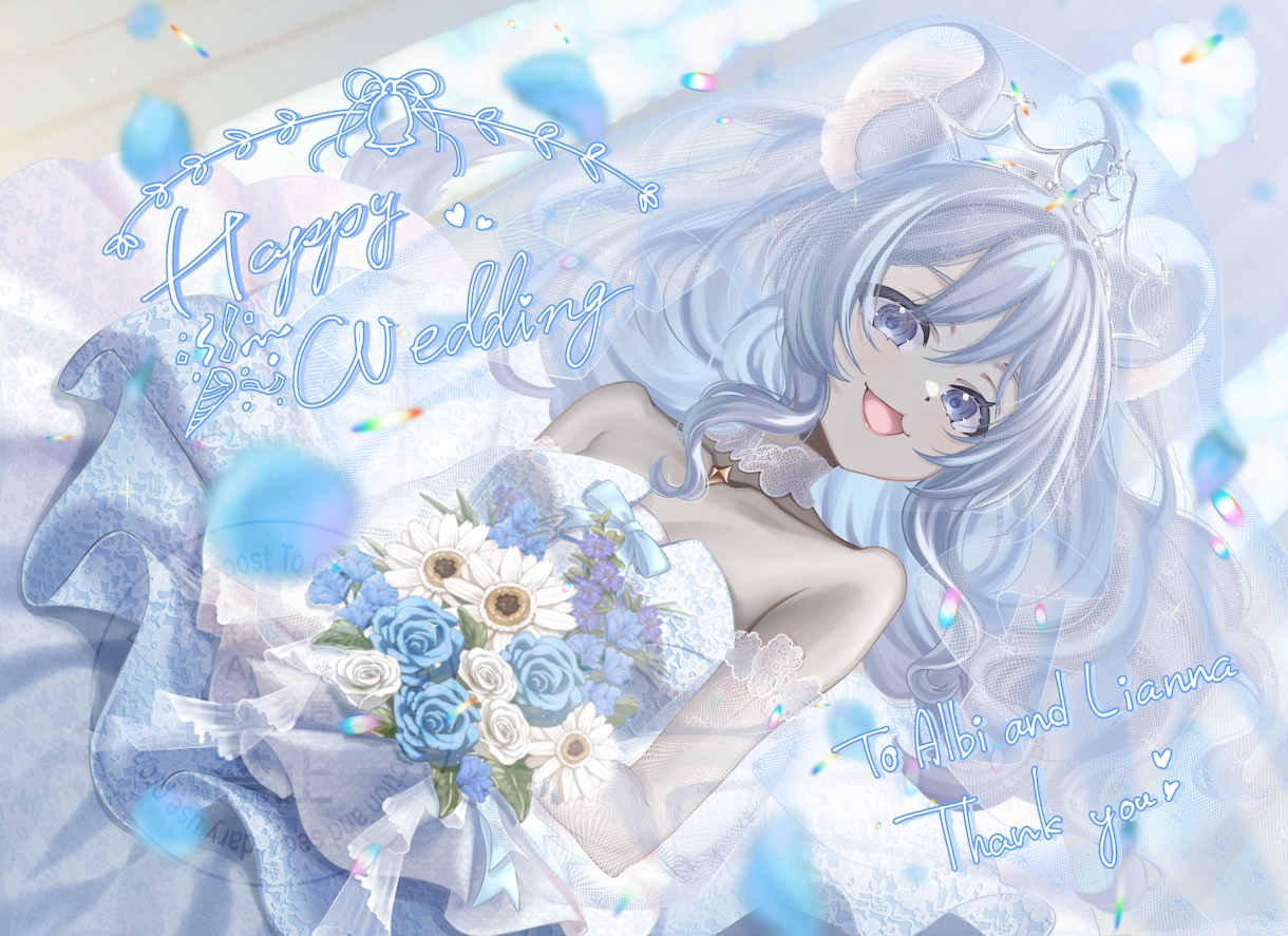 キャラクターイラスト制作します 背景込みの一枚絵！使い方はアナタ次第！ イメージ9