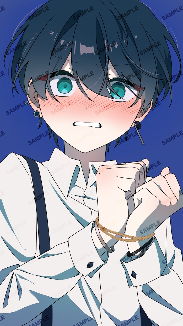 色々な系統のイラストをお描きします 絵柄寄せも可！サムネ、MV、アイコンなどなど… イメージ5