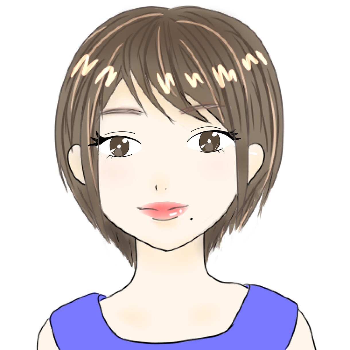 SNSの顔【ゆるふわアイコン】描きます ゆるふわ～インパクト大のギャグ路線まで幅広く対応いたします☆ イメージ8
