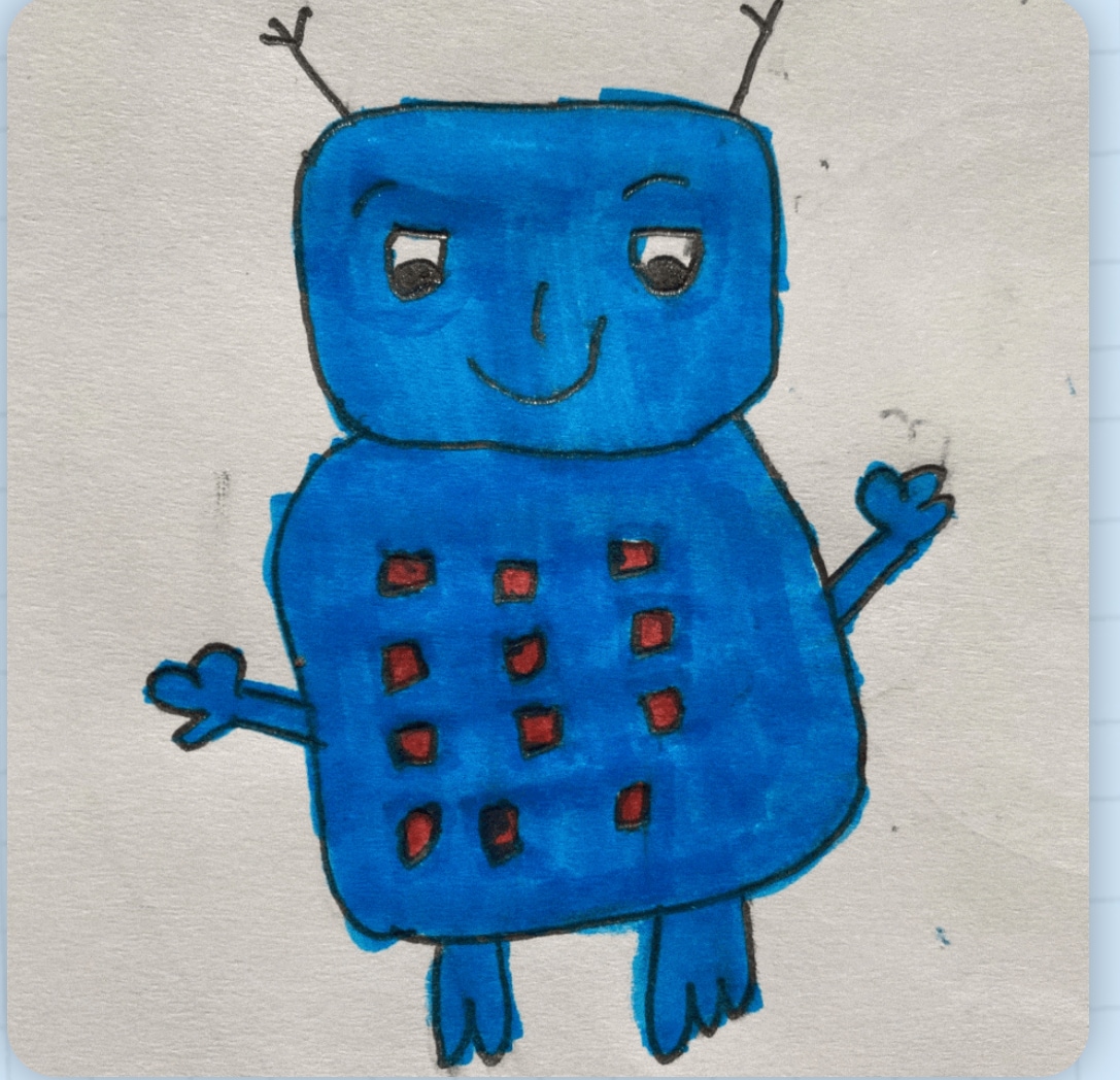 お子さまが描かれた絵をアニメーション化します お子さまが描いた絵が動くキャラクターに！ イメージ1