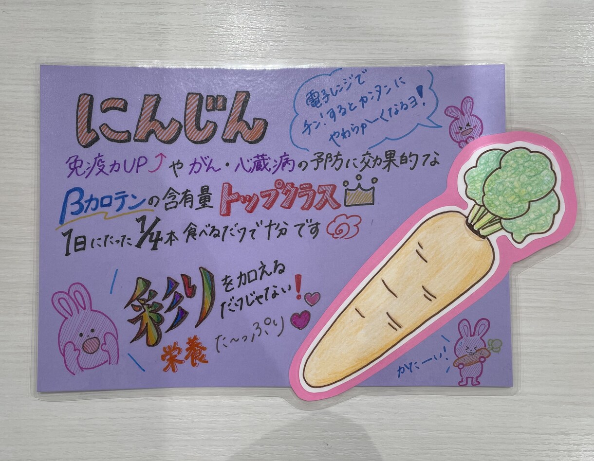 手描きでポップを描きます 見た人をハッピーに！★カラフルでかわいいポップに仕上げます！ イメージ4