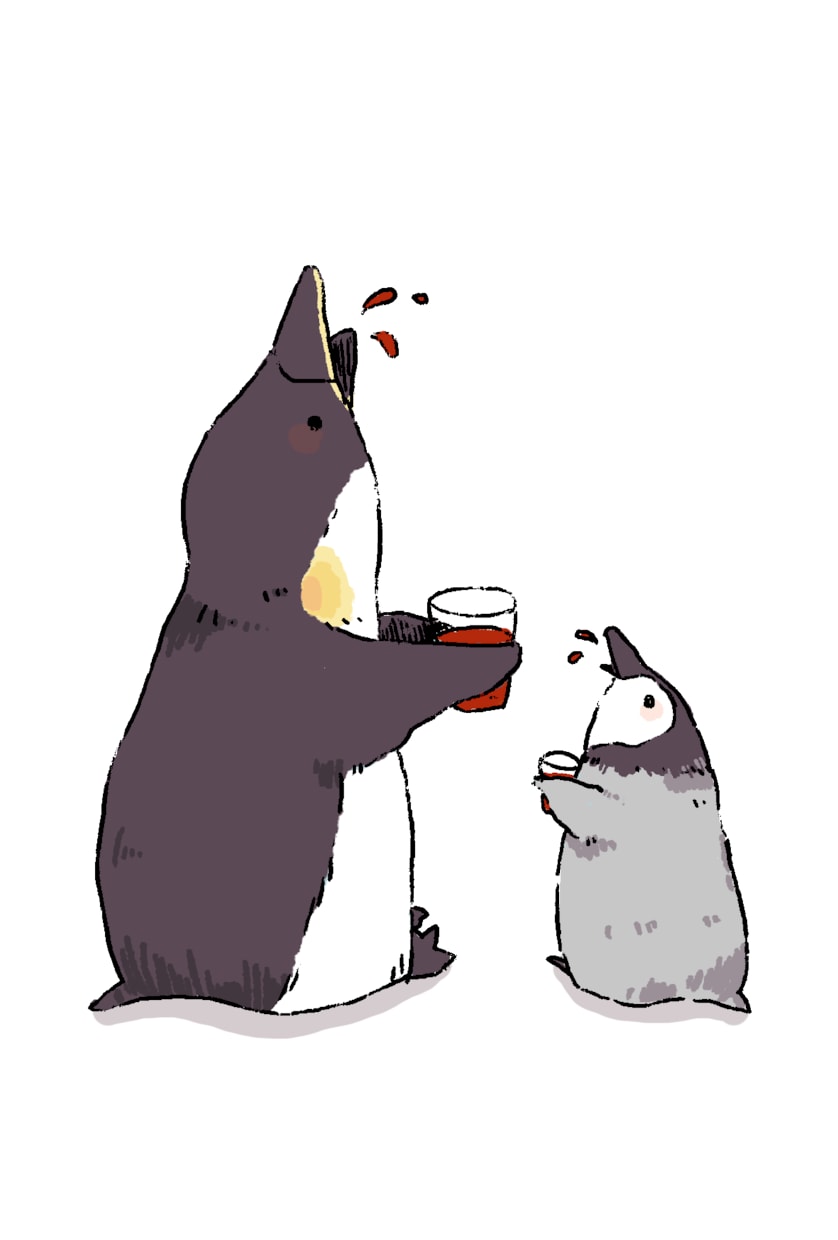 ペット、お好きな動物をかわいいイラストにします 【修正無制限！】ゆるふわ～な動物イラストが欲しい方へ イメージ2