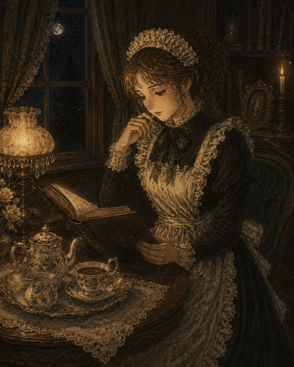 クラシカルメイドが貴方の小説を読んで感想を書きます ポジティブ感想のみ。小説を大切に読み、読者としてコメント イメージ1