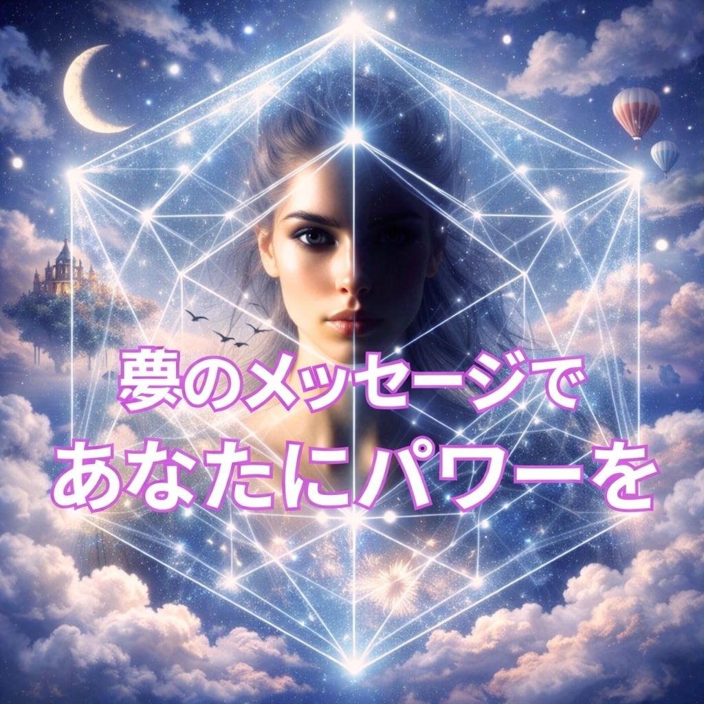 魂からあなたの✨夢✨を奥底まで読み解きます 夢☘️はあなたへの特別なメッセージです☘️ イメージ1