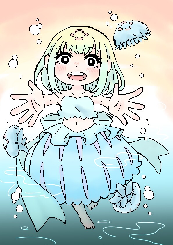 イラスト描きます SNSアイコンやキャラクターデザイン、小説の挿絵など描きます イメージ8