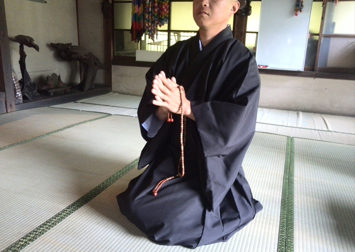 密教僧侶が心の悩み解決のお手伝いをいたします。 イメージ1