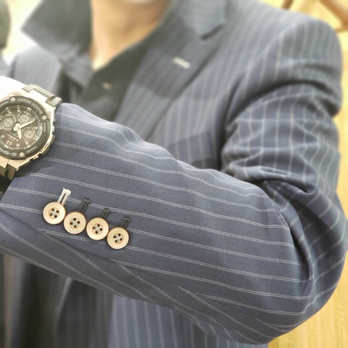 マッチングアプリいいねが増えるスーツコンサルします プロフ写真設定、初デートの服装に自信がない方へアドバイス イメージ4