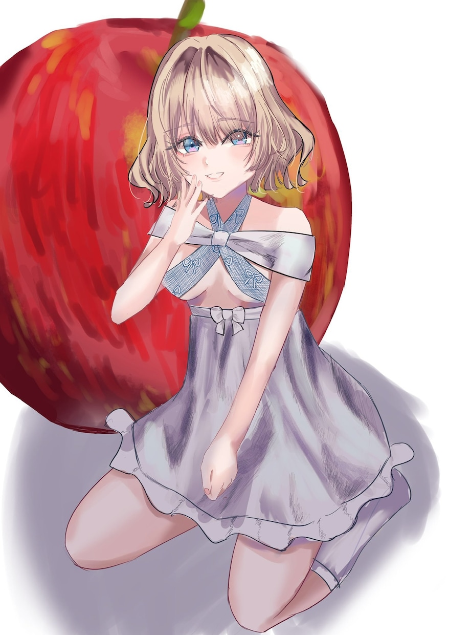 女性VTuber必見！おはVで目を引きます いろんなドキドキする女の子を描かせていただきます イメージ1