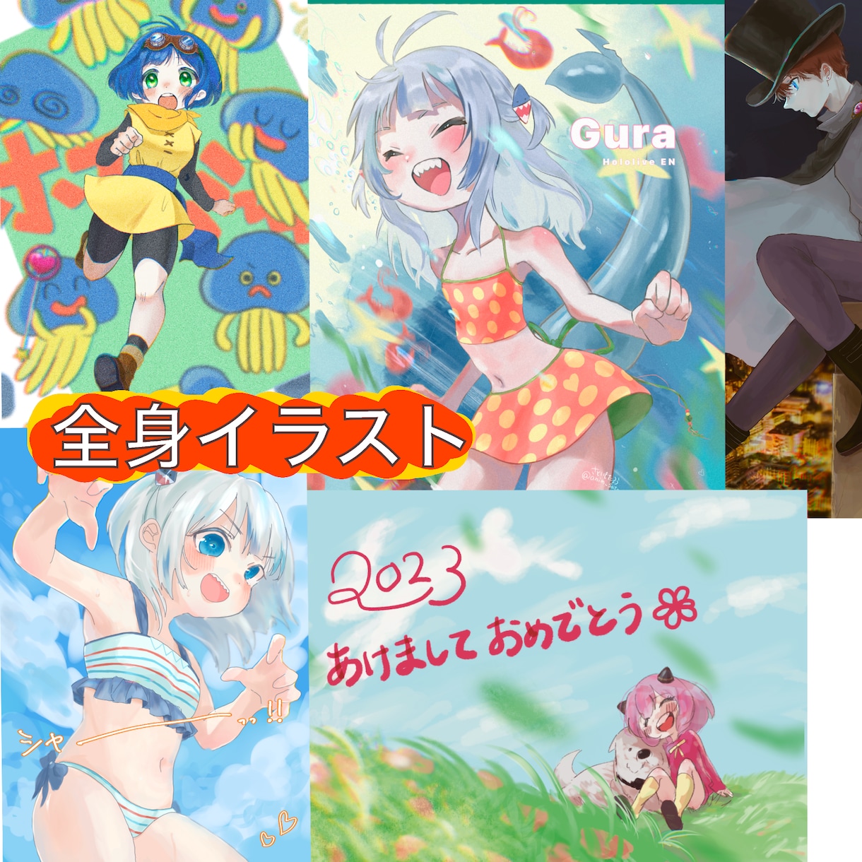 挿絵からサムネまで！ご希望のイラストを描きます いろんな絵柄描けます、ご相談ください! イメージ4