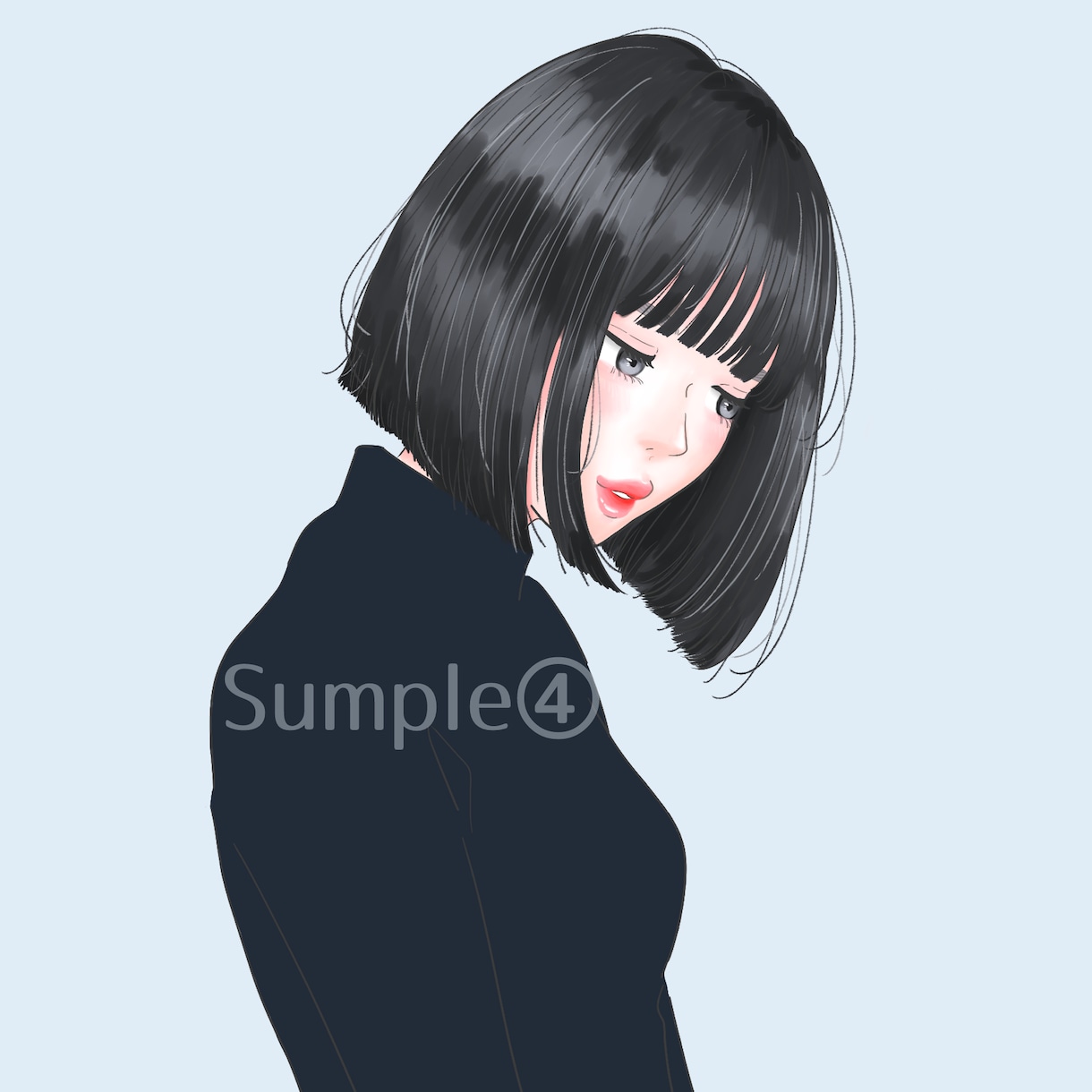 透明感あふれる°˖✧優しい雰囲気のイラスト描きます 魅力的なアイコン/イラストを求めていらっしゃる方へ イメージ5