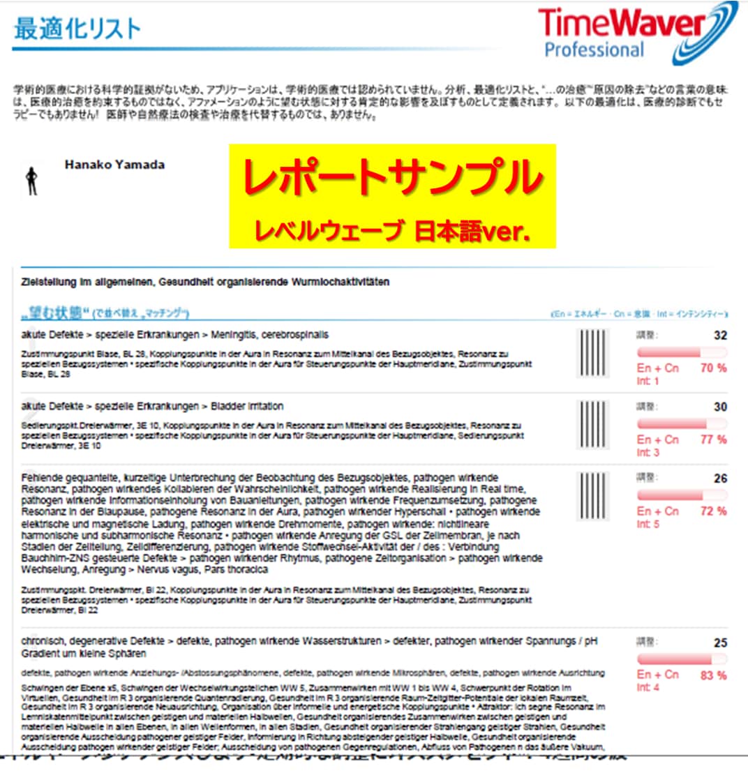 タイムウェーバーでエネルギーメンテナンスします 定期的な調整にオススメセット！4週間の波動調整 イメージ8