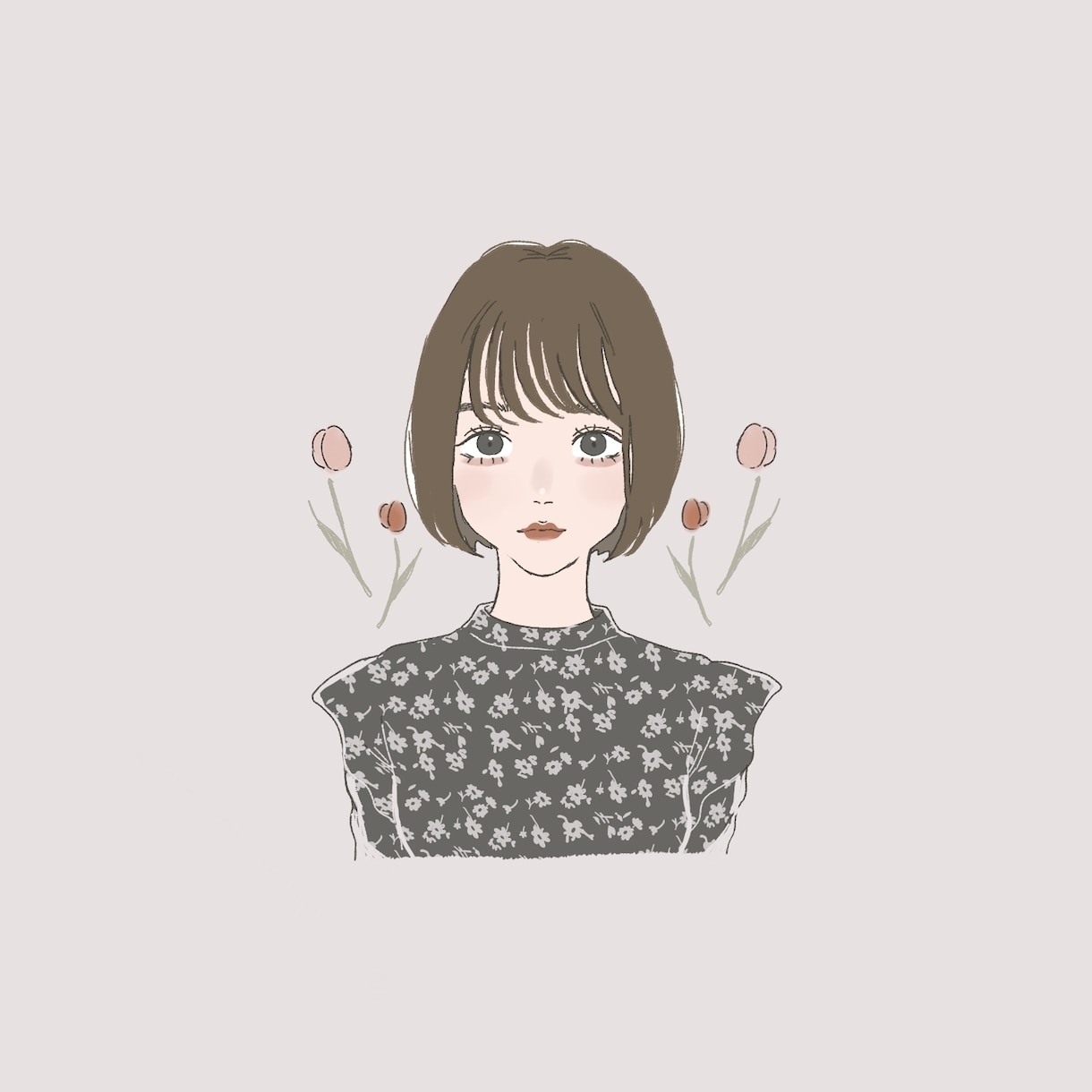 ぬくもりのある似顔絵イラスト作成します 特徴を引き出しつつ可愛らしく仕上げます!! イメージ3