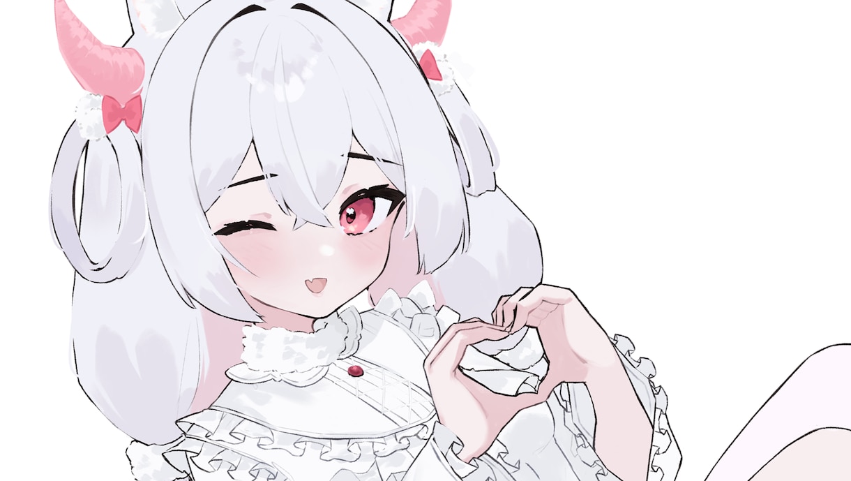 Vtuver様向け！ファンが増えるイラスト描きます 商用利用・著作権譲渡可能です！ イメージ1