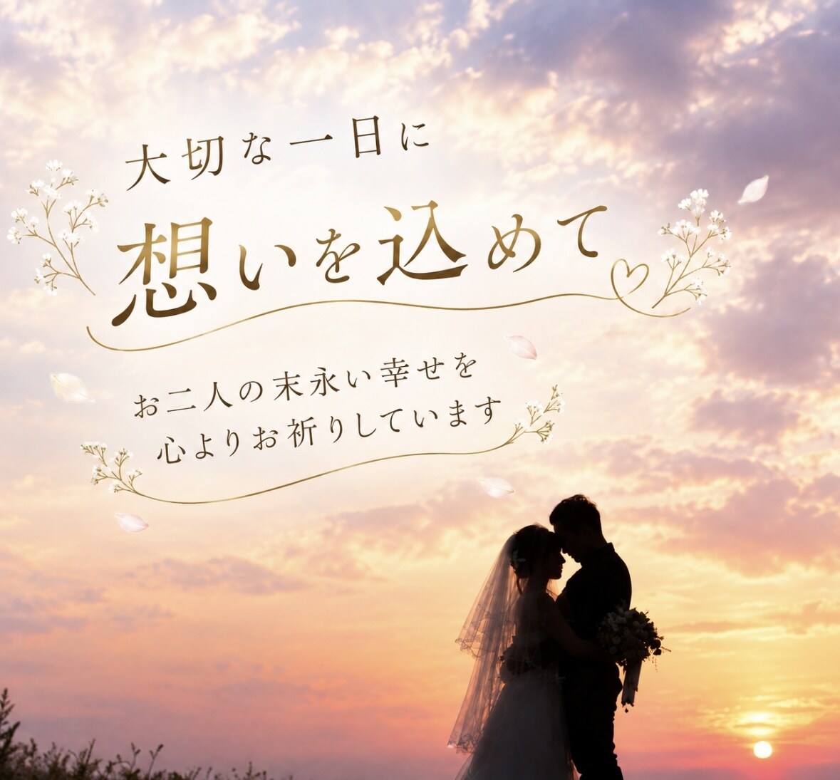 心に残る結婚式スピーチの原稿を作成します 思い出やエピソードを自然なスピーチに イメージ4