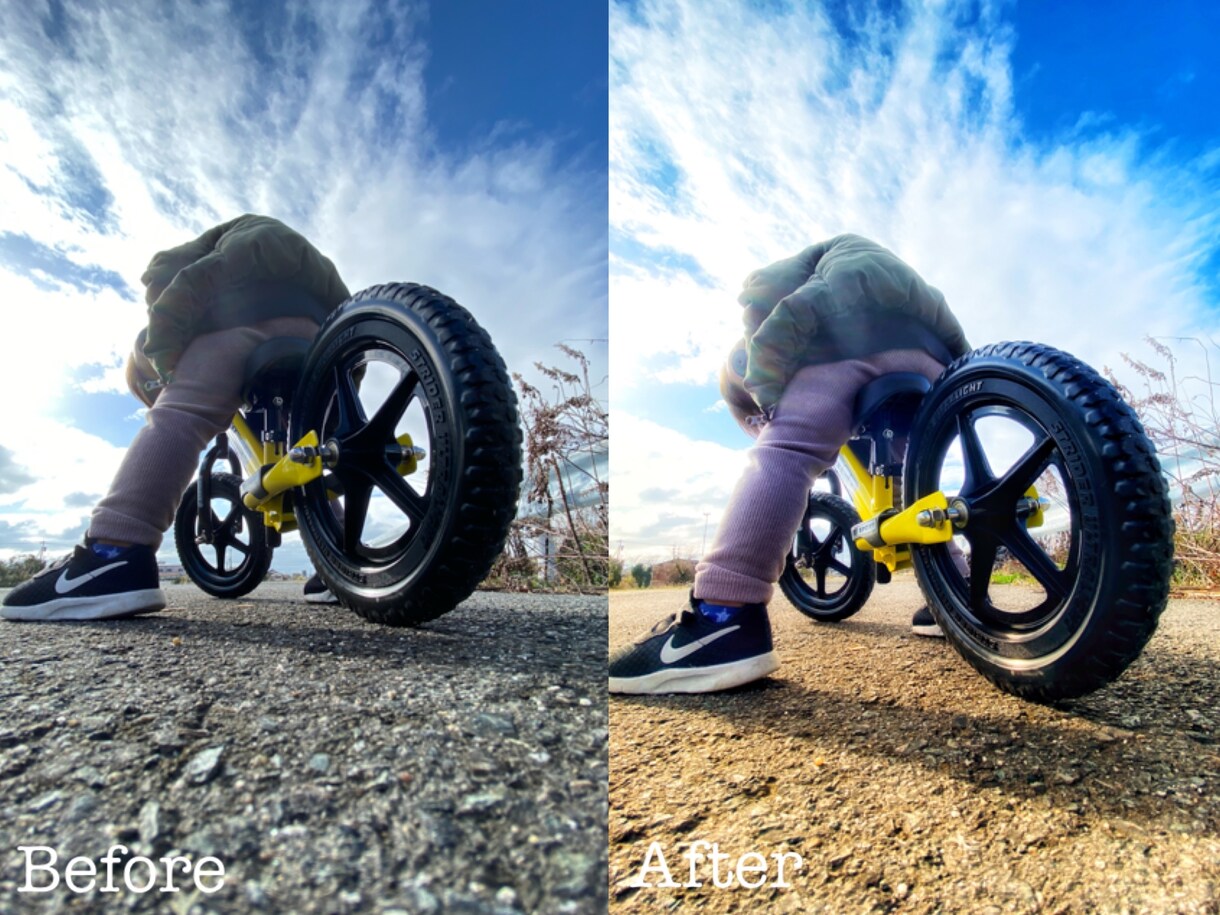 素敵な1枚をもっと素敵に！写真加工致します あなたのお気に入りの写真、一緒に作ってみませんか？ イメージ3