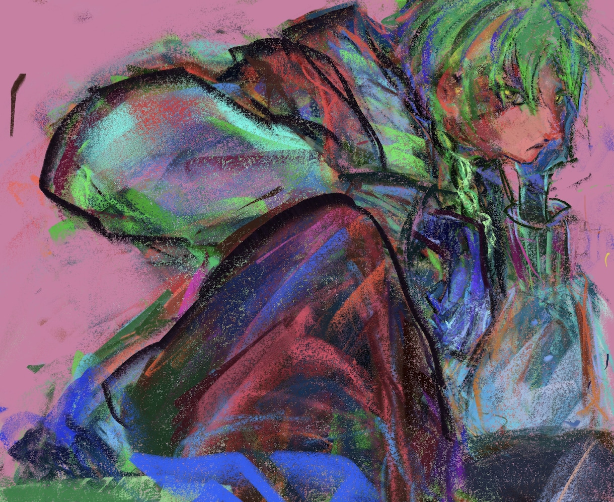 TRPGや本の挿絵、歌ってみたのイラストを描きます 極彩色なイラストや勢いのあるイラストを希望の方はぜひ！ イメージ8