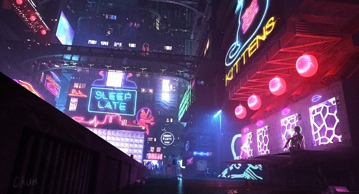 映画、ゲームなどの背景アート作成します 映画のような雰囲気なコンセプトアート必要な方は是非！ イメージ3