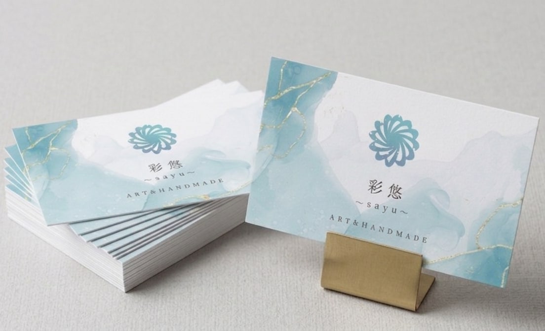シンプルで記憶に残る！あなただけの名刺を制作します 初心者の方もサポート！名刺、ショップカード、台紙制作承ります イメージ7