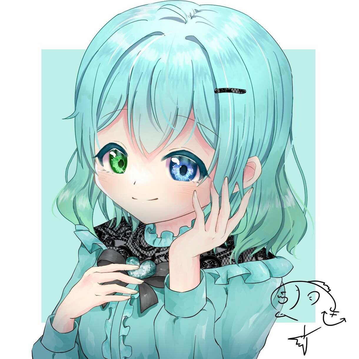 あなただけのオリジナルイラストお描きします SNSのアイコンや歌ってみた・配信等で使えるサムネなど！ イメージ3