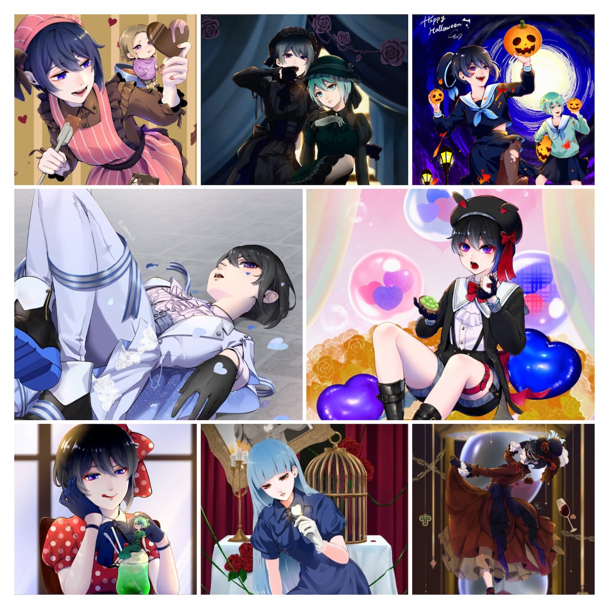 アンティークな世界を描きます 衣装や装飾など細部までこだわりたい方へ！ イメージ5