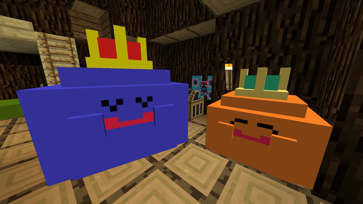 MinecraftのDQMVサーバー構築代行します Minecraftとドラゴンクエスト両方が好きな方は是非 イメージ1