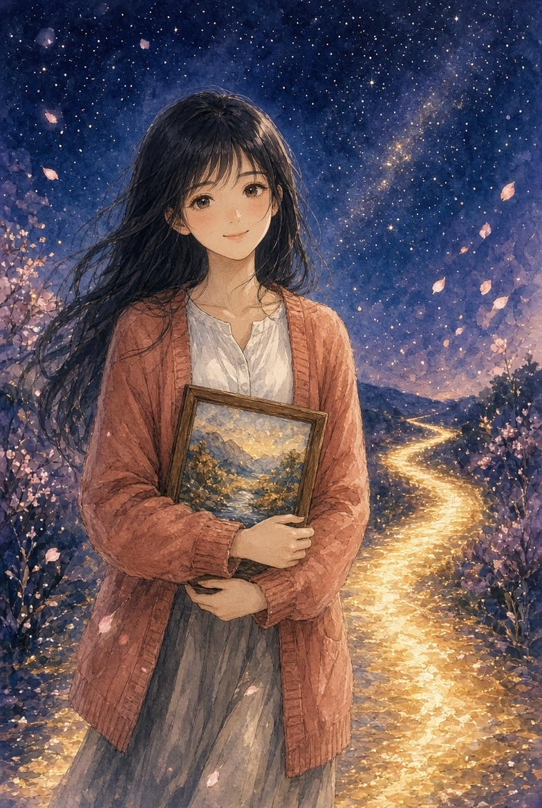 運命の人の容姿を油絵イラストで鑑定します その顔に惹かれる理由が、あなたの中にあります イメージ10