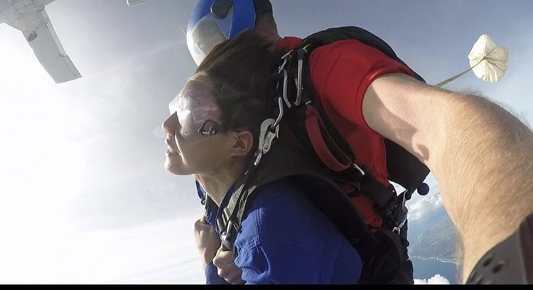 スカイジャンプどこでやることがオススメか教えます 空から地上を見下ろす解放感は素晴らしいですよ イメージ1