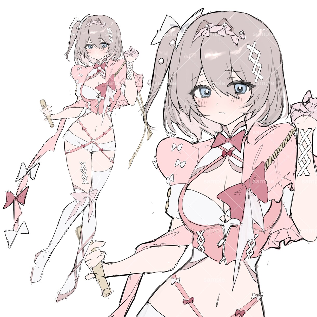 デザイン販売・人見知り美少女アイドルを販売します 応援したくなるようなかわいい新人アイドル イメージ1