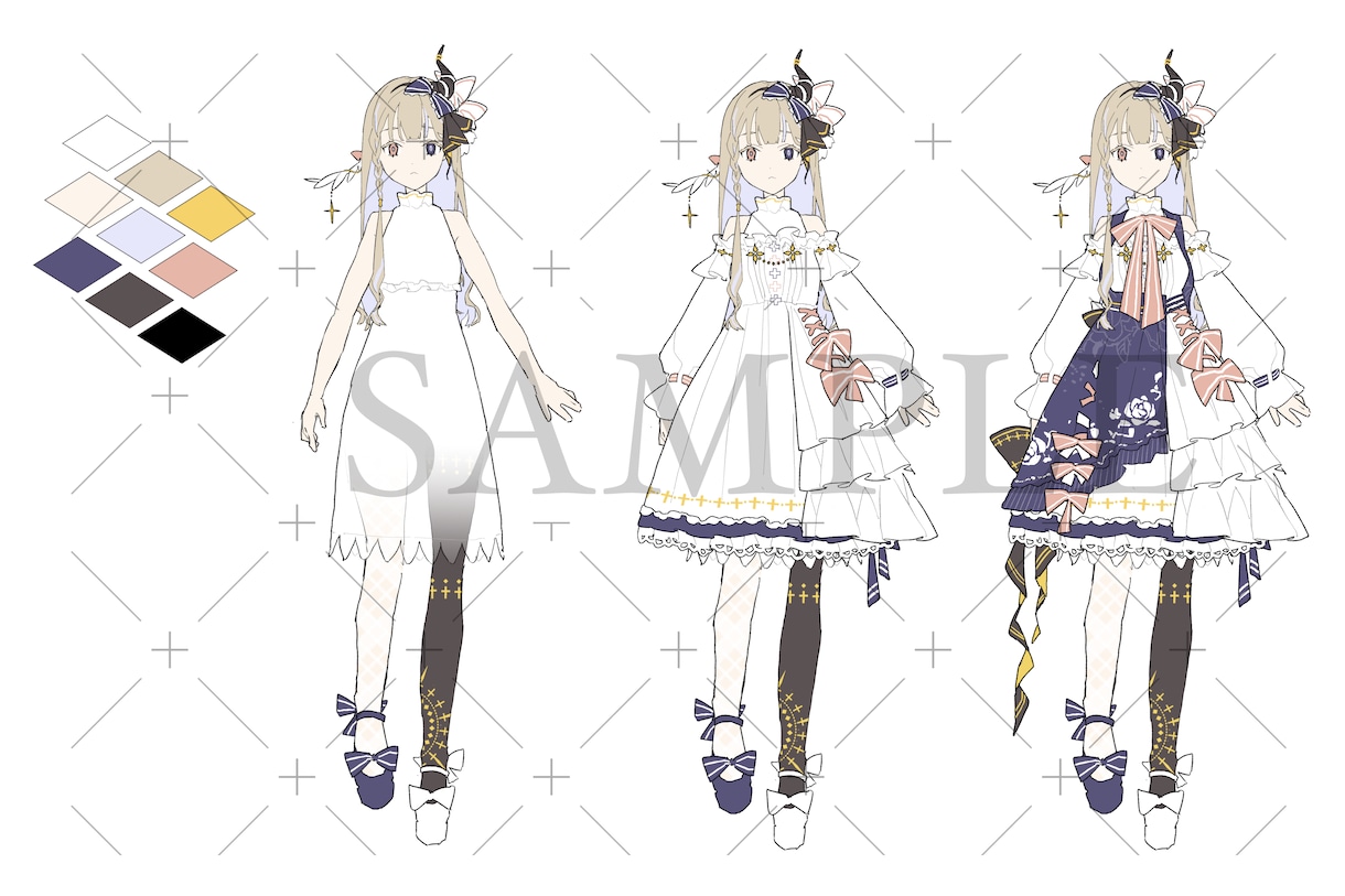 イラストを製作します 絵柄に指定は可能です。よろしくお願いします。 イメージ2