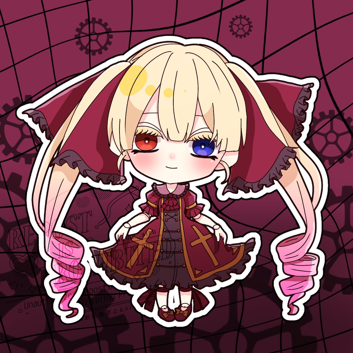 最短で即日納品！デフォルメキャライラスト描きます SNSアイコン使用やグッズ用にオススメ！ イメージ1
