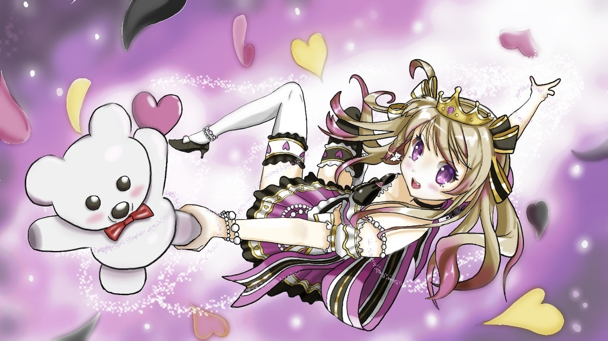 アイコン、ちびキャラ、デフォルメ等受け付けますます デジタル、アナログどちらでも可能です イメージ4