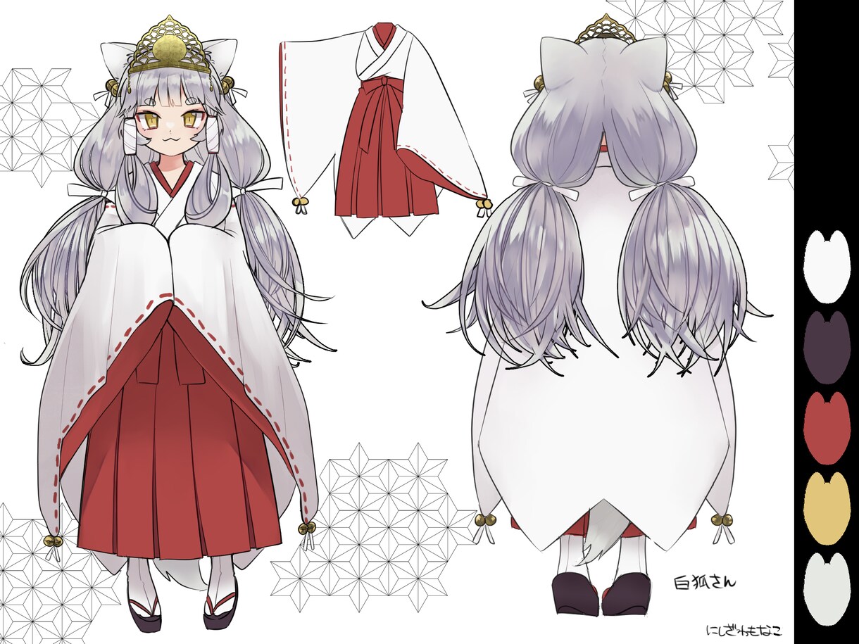 かわいい♡綺麗☆キャラクター描きます この世にたったひとりだけ！あなたにぴったりのキャラクターを イメージ2
