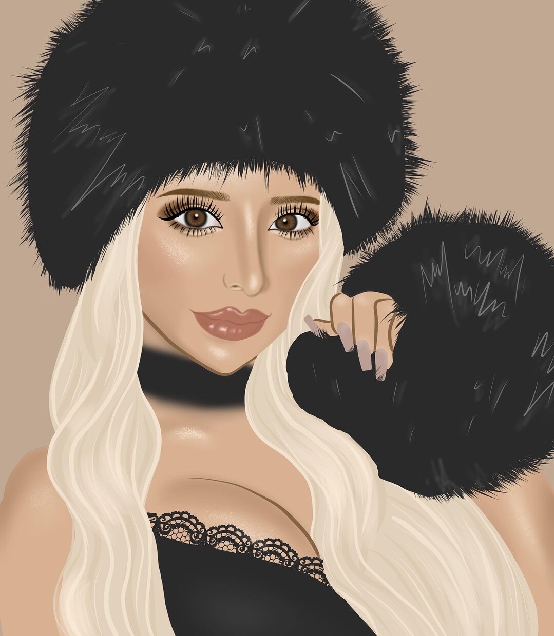 イラスト描きます luxury simple gorgeous sexy イメージ6