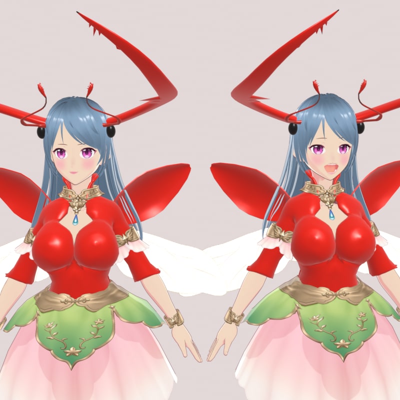 VRChat用のオリジナル３Ｄアバタ－を制作します 制作キャラのイメージを聞きましてオリジナルアバタ－制作します イメージ4