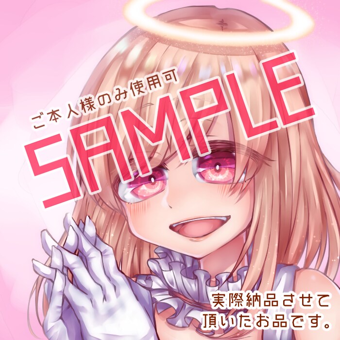 SNS用のアイコン描かせて頂きます 宝石のようにキラキラした可愛いorかっこいいを求める貴方に！ イメージ3