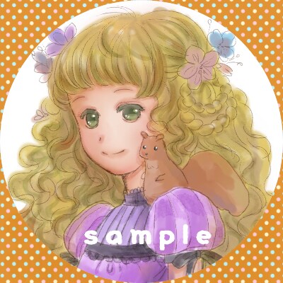 ほんわかTwitterアイコン描きます 印象UP!絵本や童話の世界観が好きな方へおすすめです イメージ3