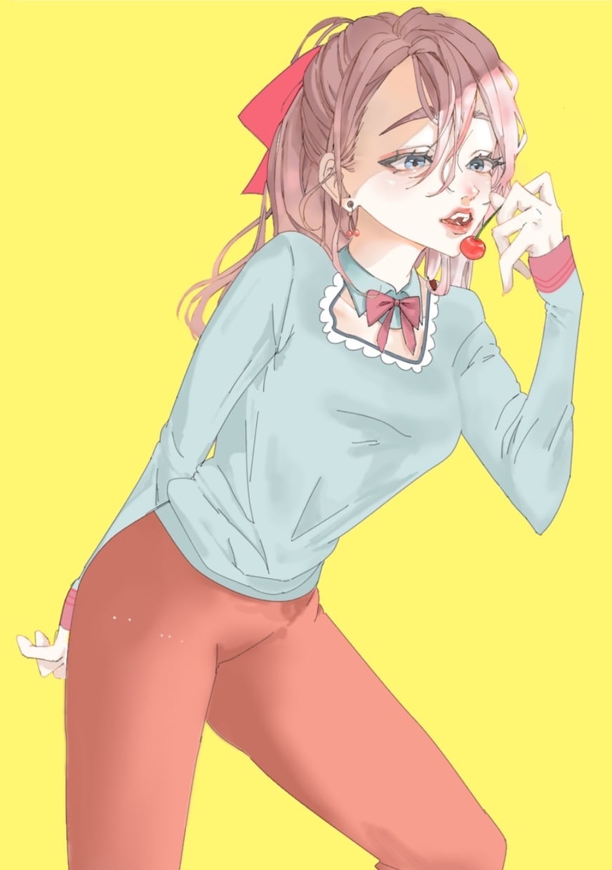 幅広いジャンルで人物イラストを描きます 魅せるSNSイラスト、女の子も男の子もOK！ イメージ2