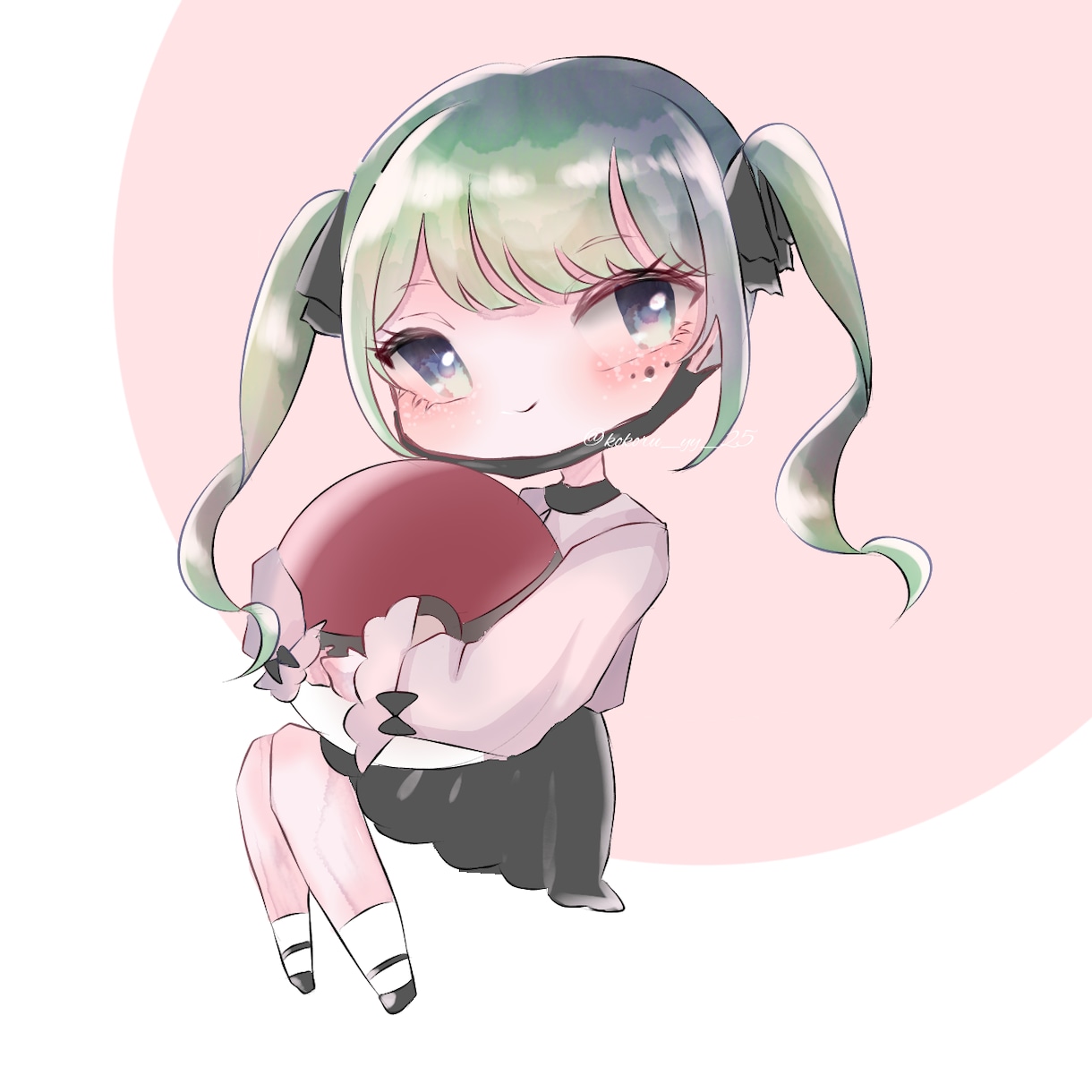 アイコン描きます キラキラかわいいアイコンを描かせて頂きます！ イメージ2