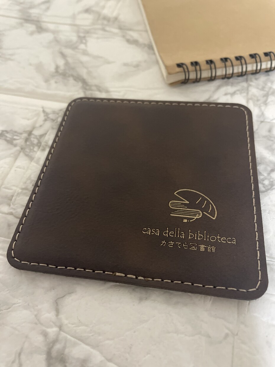 企業、ブランドのノベルティグッズ制作承りますます レーザー加工に適した素材を提案いたします イメージ4